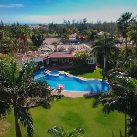 Maspalomas Golfside Luxury Villa San Bartolomé Zewnętrze zdjęcie
