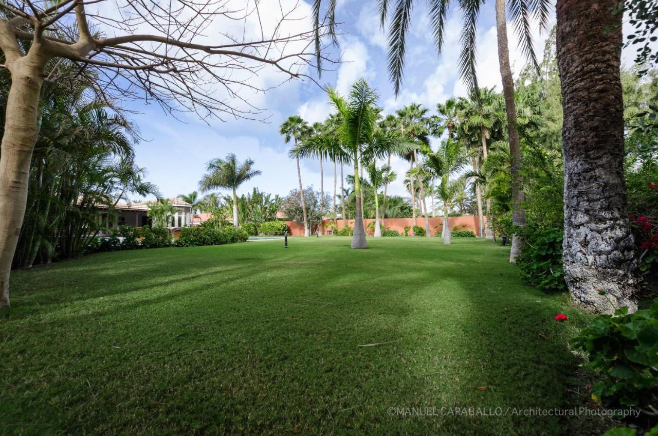 Maspalomas Golfside Luxury Villa San Bartolomé Zewnętrze zdjęcie