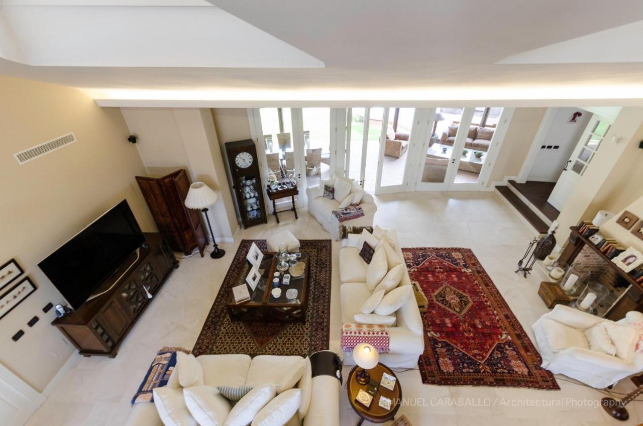 Maspalomas Golfside Luxury Villa San Bartolomé Zewnętrze zdjęcie