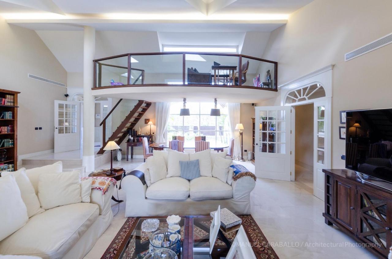 Maspalomas Golfside Luxury Villa San Bartolomé Zewnętrze zdjęcie