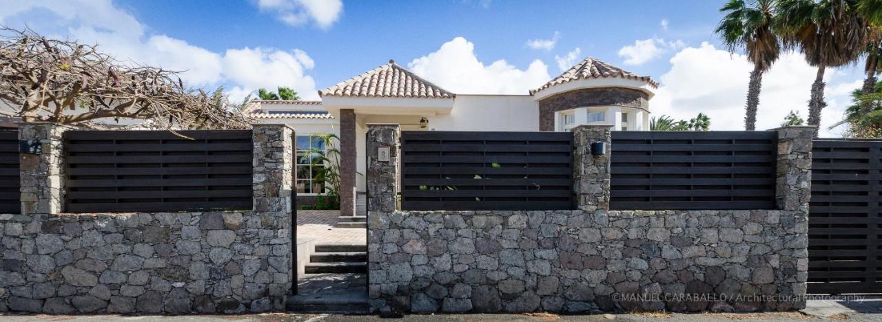 Maspalomas Golfside Luxury Villa San Bartolomé Zewnętrze zdjęcie