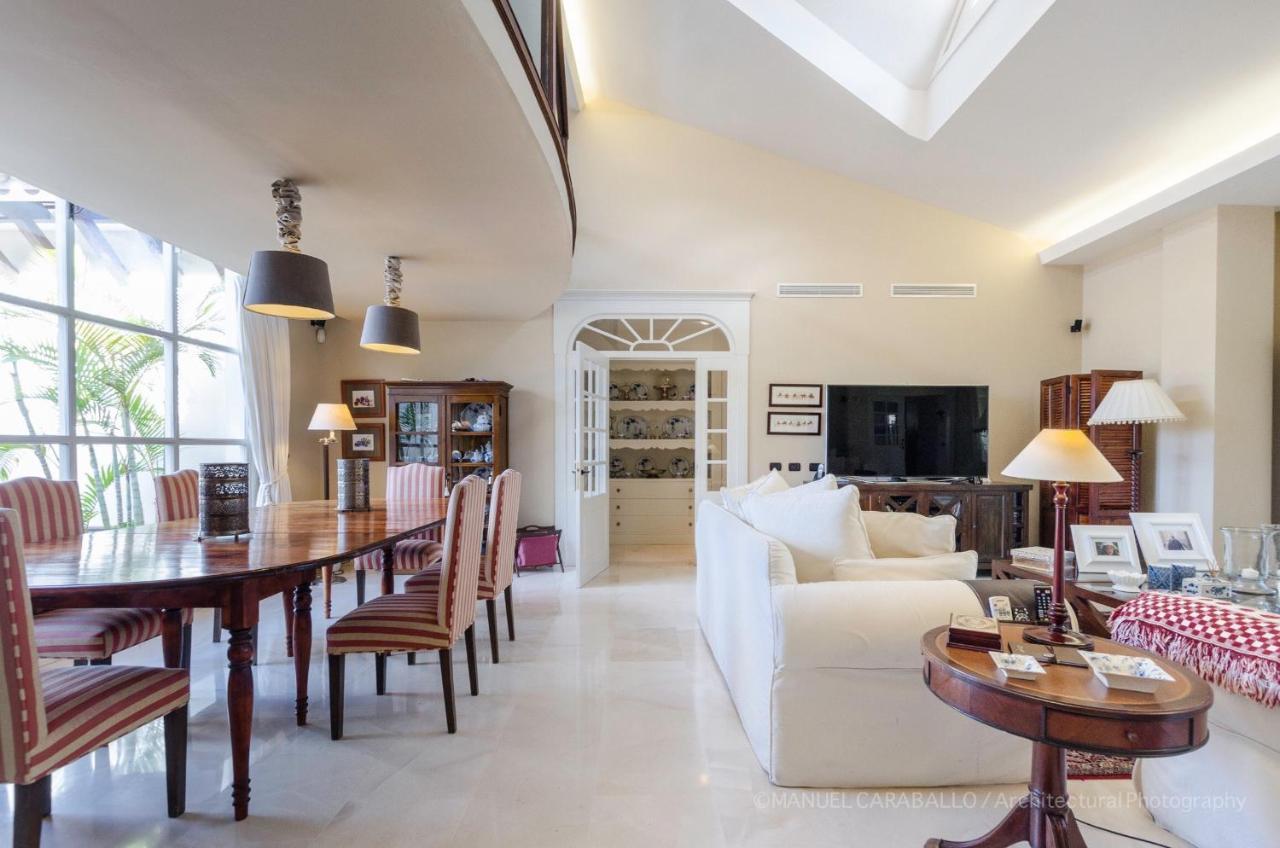 Maspalomas Golfside Luxury Villa San Bartolomé Zewnętrze zdjęcie