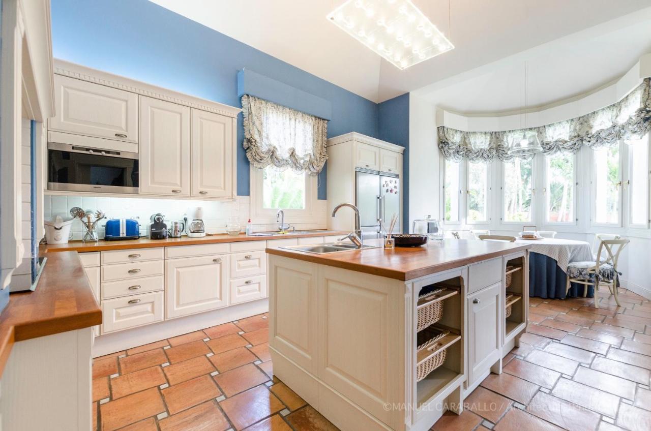 Maspalomas Golfside Luxury Villa San Bartolomé Zewnętrze zdjęcie