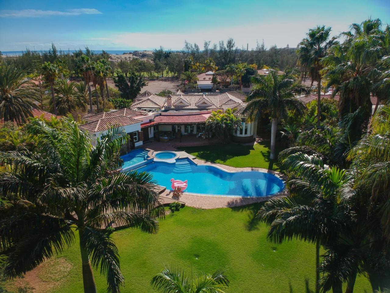 Maspalomas Golfside Luxury Villa San Bartolomé Zewnętrze zdjęcie