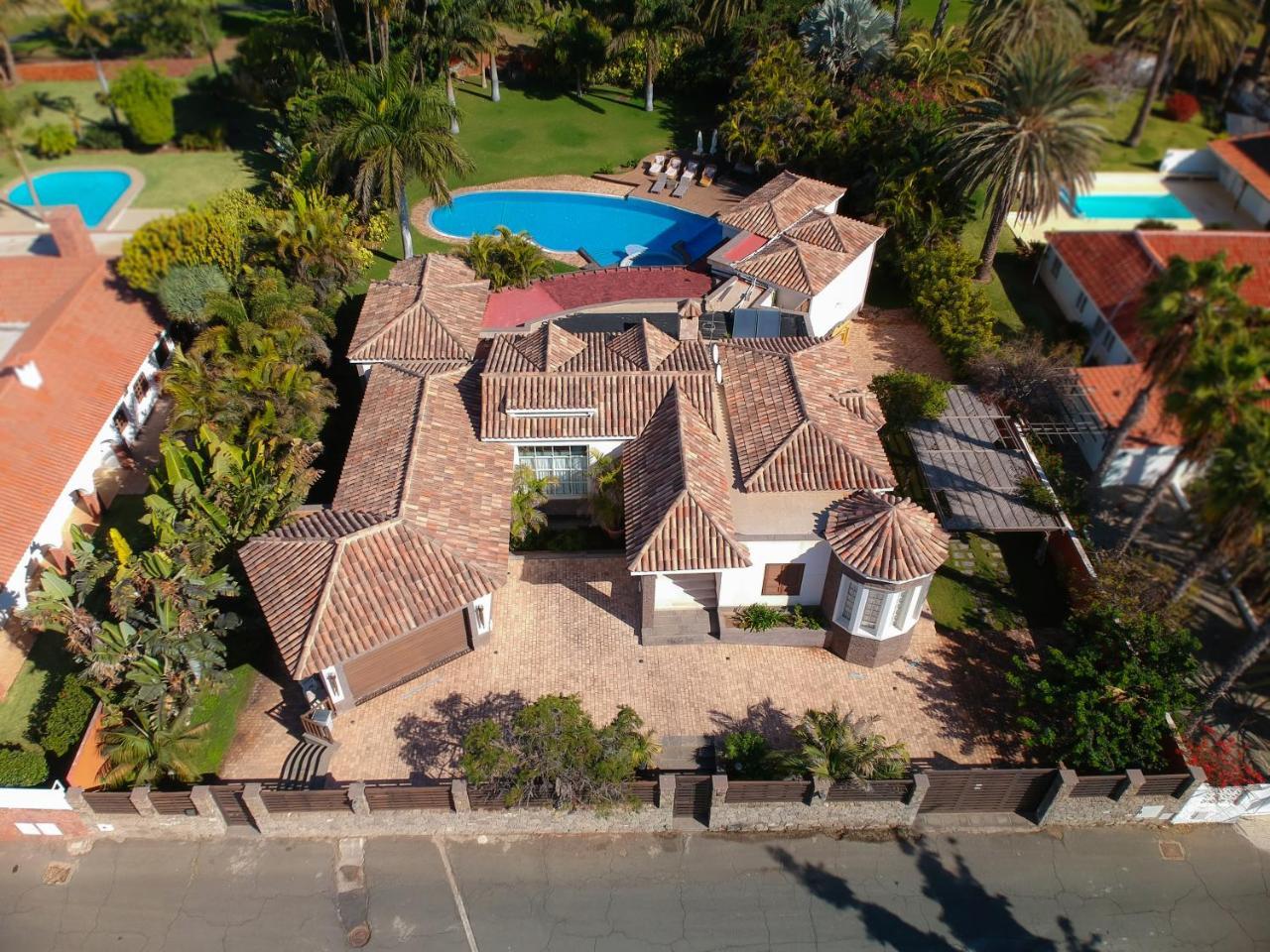 Maspalomas Golfside Luxury Villa San Bartolomé Zewnętrze zdjęcie