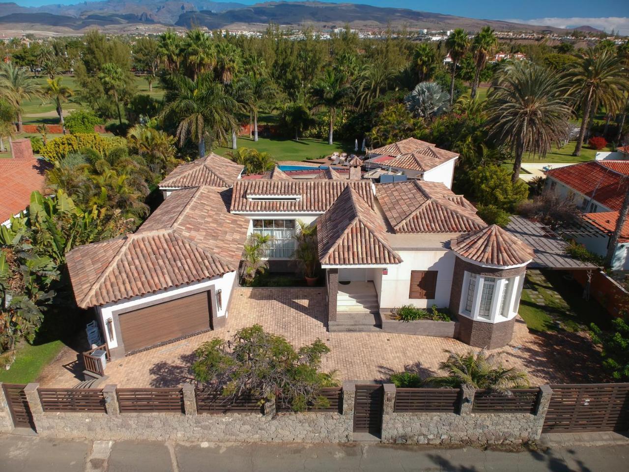 Maspalomas Golfside Luxury Villa San Bartolomé Zewnętrze zdjęcie