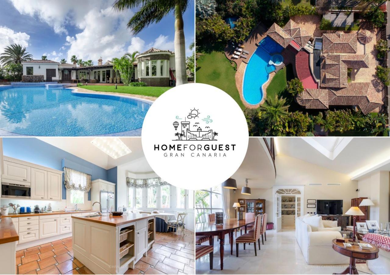 Maspalomas Golfside Luxury Villa San Bartolomé Zewnętrze zdjęcie